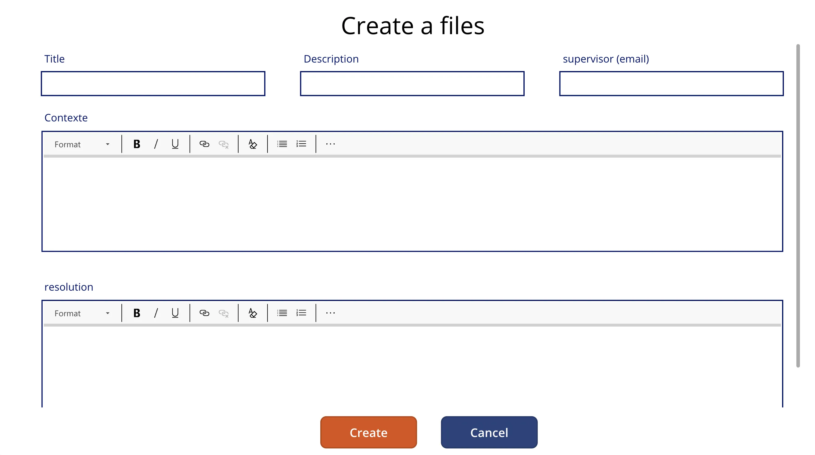 Process the canonical flow from intake to delivery monitoring.