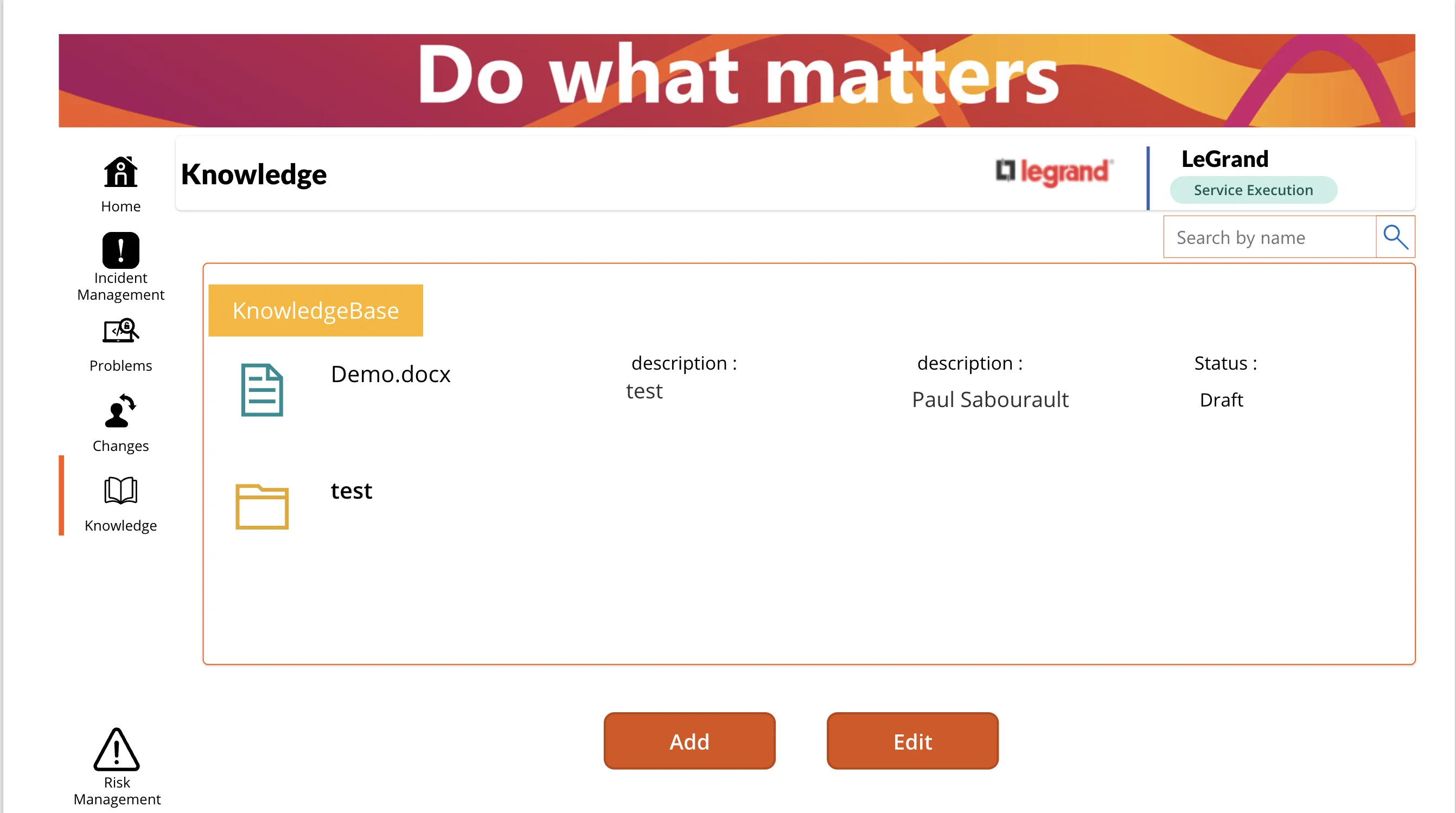 Mobile responsive canvas with quick actions for field users.