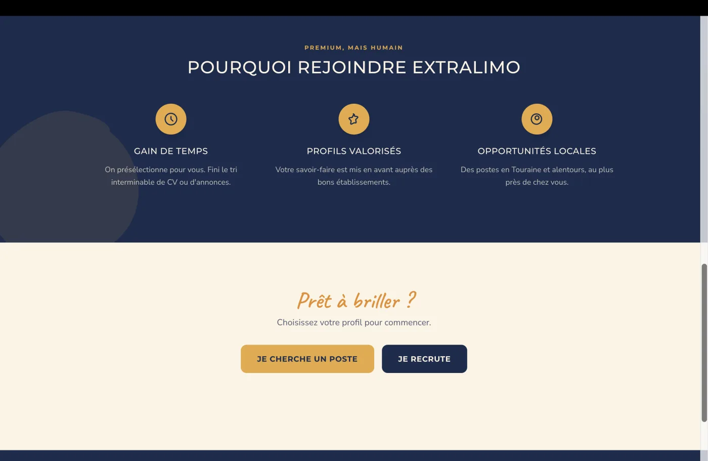 Pourquoi rejoindre