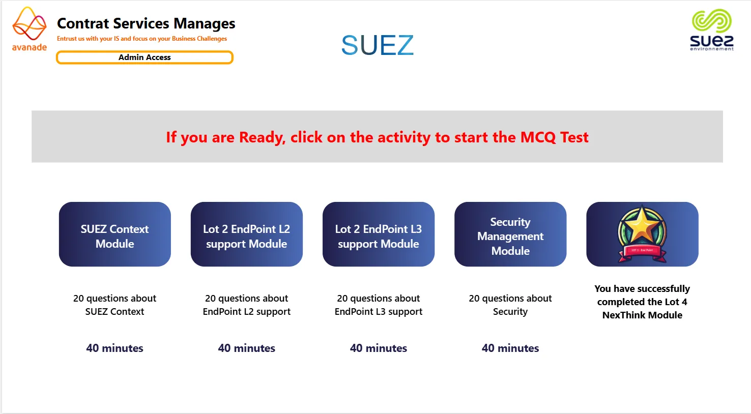 Mobile responsive view for managers on-the-go.